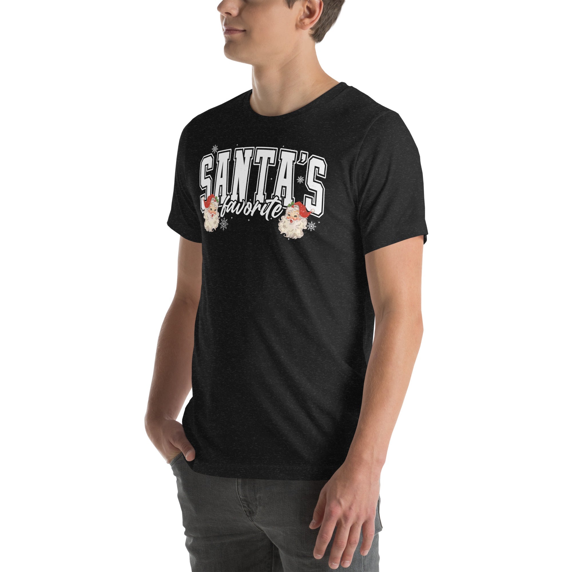 Santa's Favorite Tee - WonderingCloth