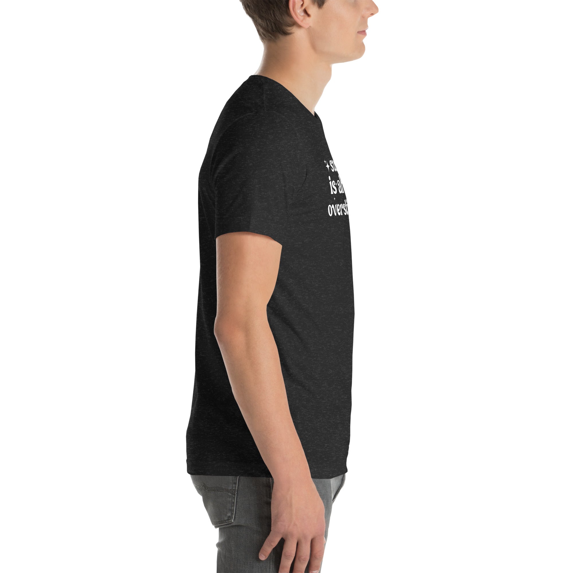 Suspect Is Always Overstimulated Tee - WonderingCloth