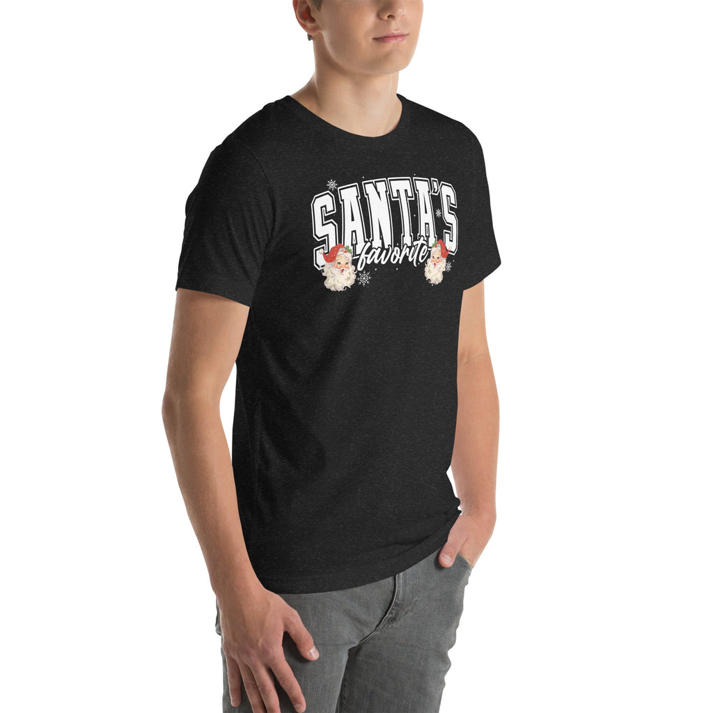 Santa's Favorite Tee - WonderingCloth