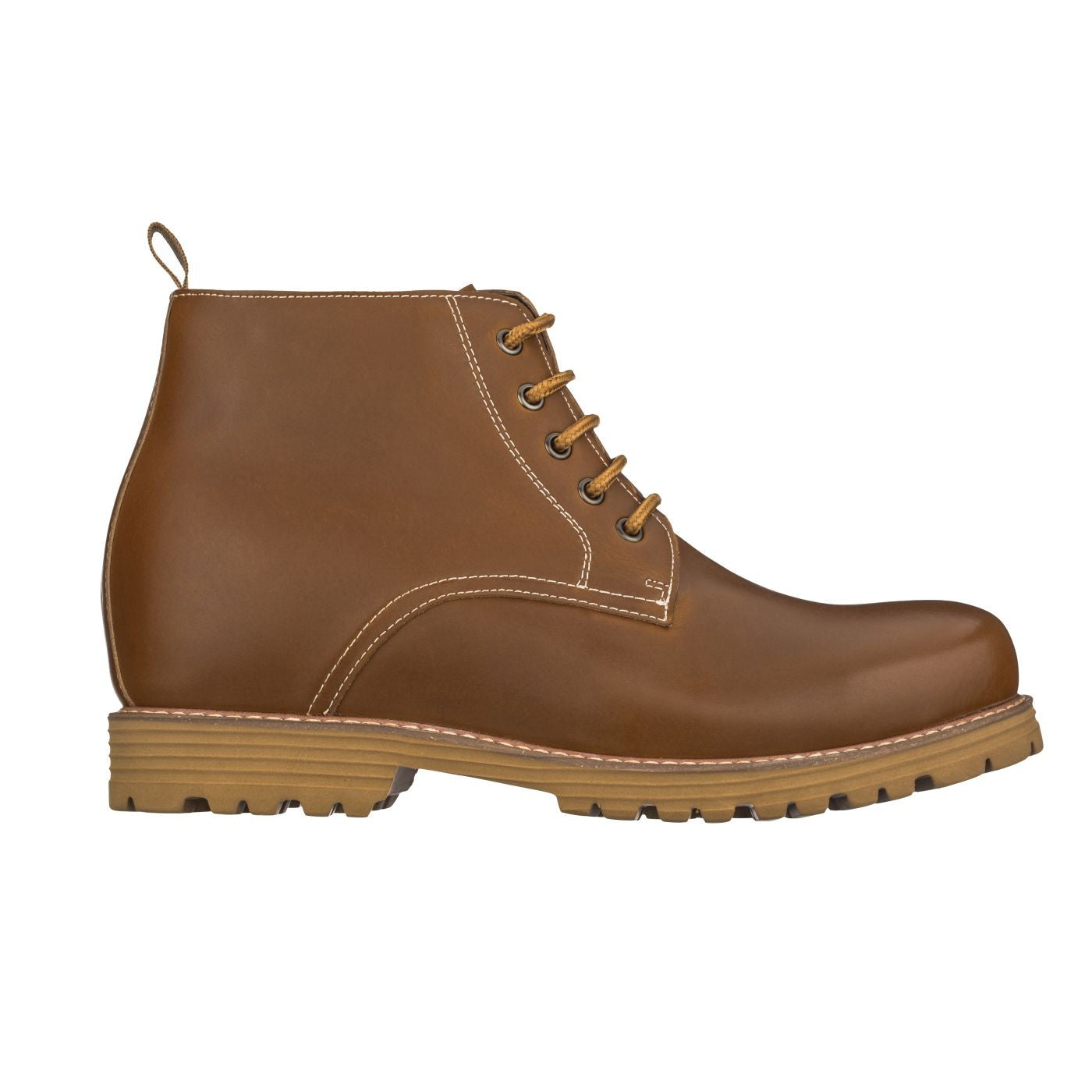 CALTO - S8751 - 3.4 Inches Taller (Brown) - WonderingCloth