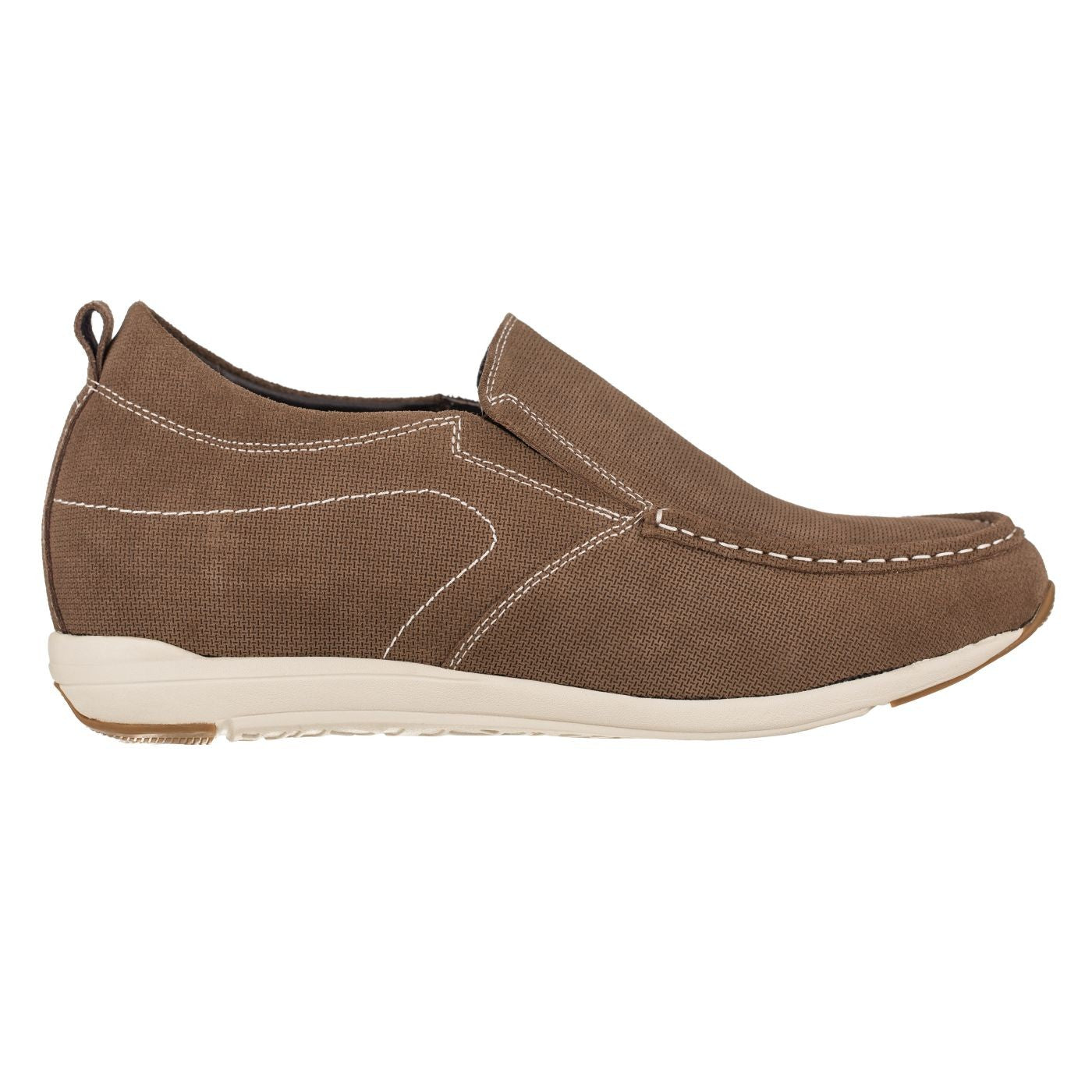 CALTO - G4904 - 2.8 Inches Taller (Brown) - Super Lightweight - WonderingCloth
