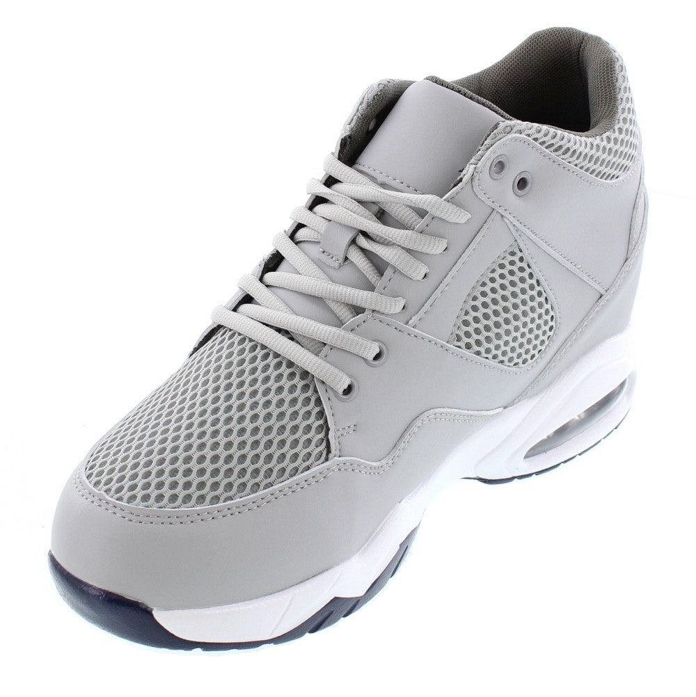 CALTO Lightweight Elevator Sneakers - 3.4 Inches - H329084 - WonderingCloth