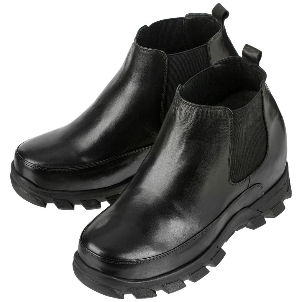 CALDEN - K332011 - 4.9 Inches Taller (Black) - WonderingCloth