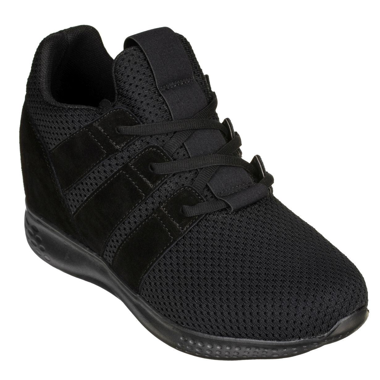 CALTO Casual Lightweight High-Top Sneakers - Three Inches - H1901 - WonderingCloth