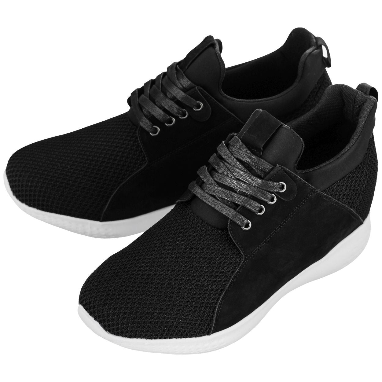 CALTO Lightweight Elevator Sneakers - 3.2 Inches - H71922 - WonderingCloth