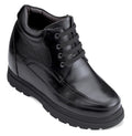 CALDEN Leather Elevator Boots - 5.2 Inches - K511615 - WonderingCloth