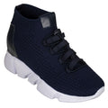 CALTO - H1722 - 3.2 Inches Taller (Dark Blue) - Ultra Lightweight - WonderingCloth