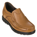 CALTO - G1829 - 3.2 Inches Taller (Tan Brown) - Lightweight - WonderingCloth