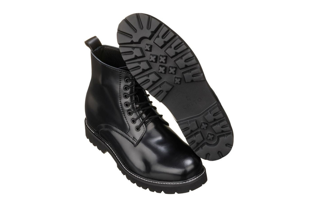 CALTO - K8710 - 3.3 Inches Taller (Black) - WonderingCloth