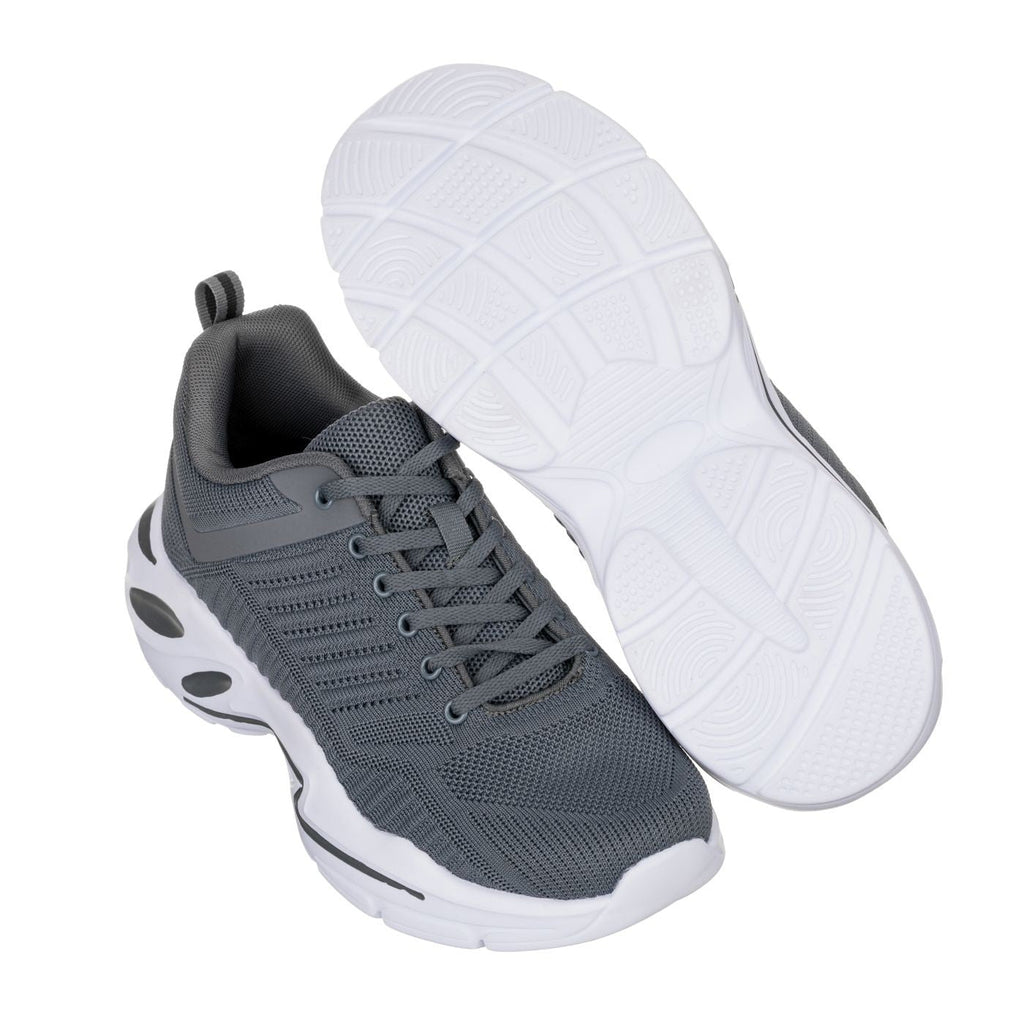 CALTO - Q332 - 2.6 Inches Taller (Grey/White) - Super Lightweight - WonderingCloth