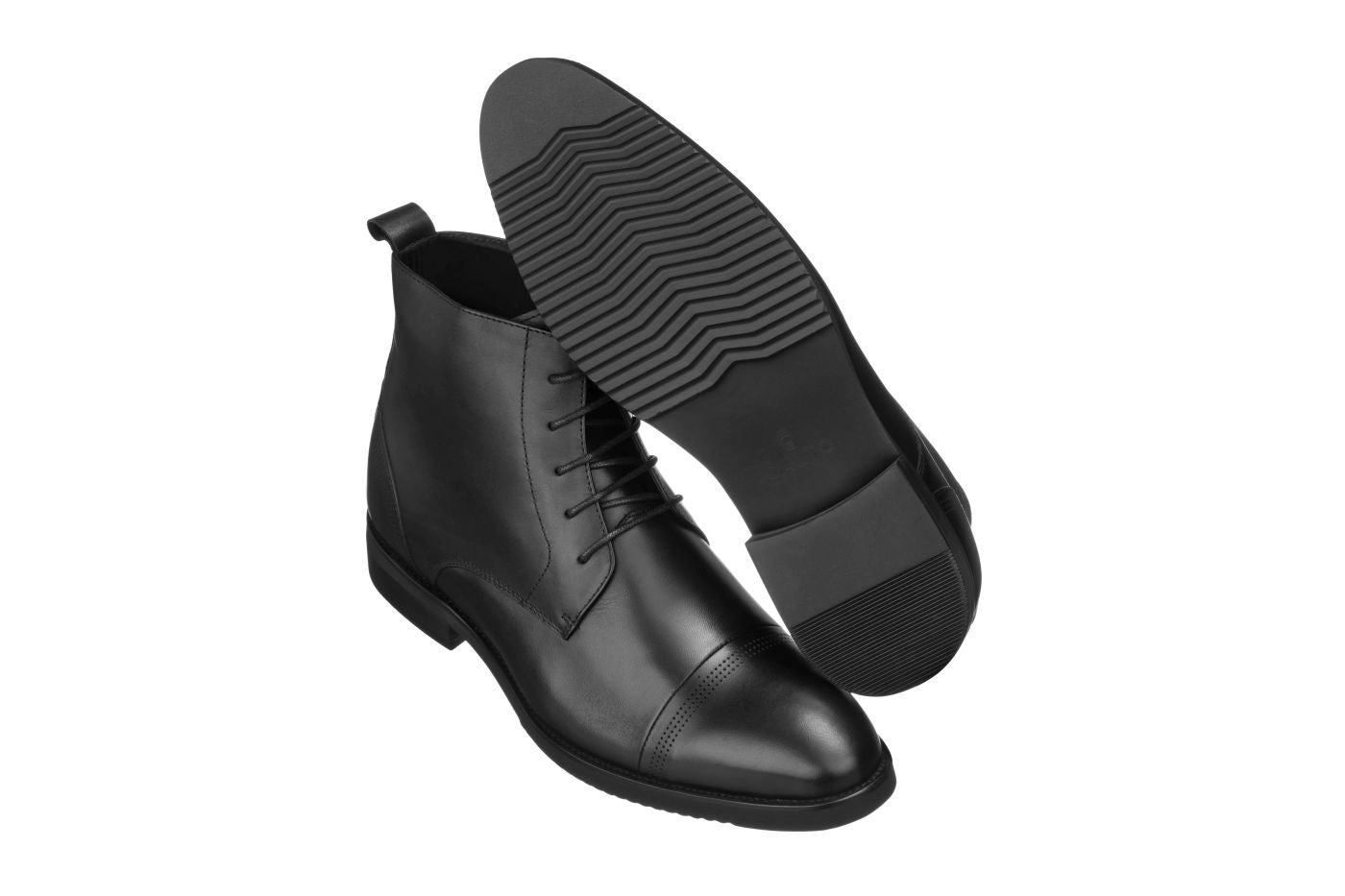 CALTO - K28003 - 2.8 Inches Taller (Black) - WonderingCloth