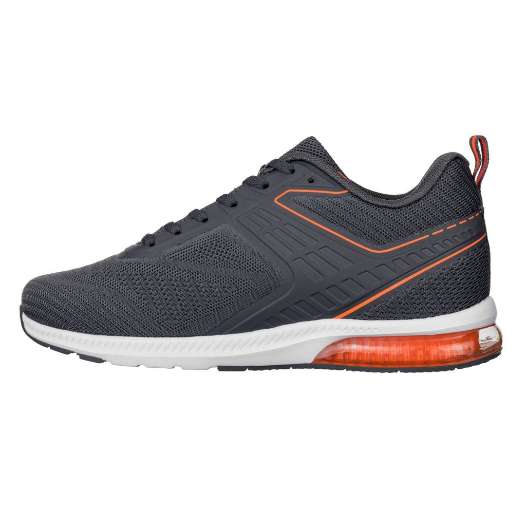 CALTO - Q232 - 2.4 Inches Taller (Grey/Orange) - Super Lightweight - WonderingCloth