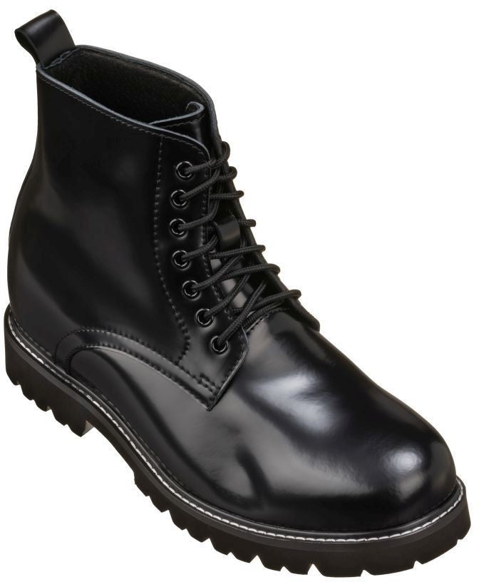 CALTO - K8710 - 3.3 Inches Taller (Black) - WonderingCloth