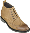 CALTO - S3652 - 3.0 Inches Taller (Light Brown) - Lightweight - WonderingCloth