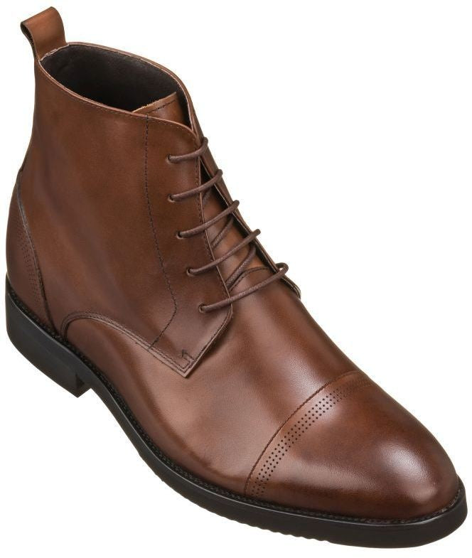 CALTO - K28004 - 2.8 Inches Taller (Dark Brown) - WonderingCloth