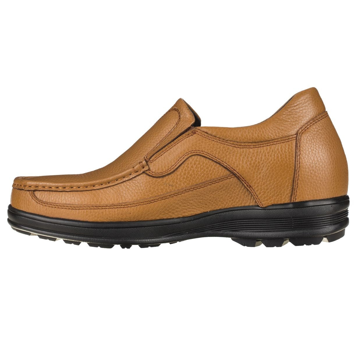 CALTO - G1829 - 3.2 Inches Taller (Tan Brown) - Lightweight - WonderingCloth