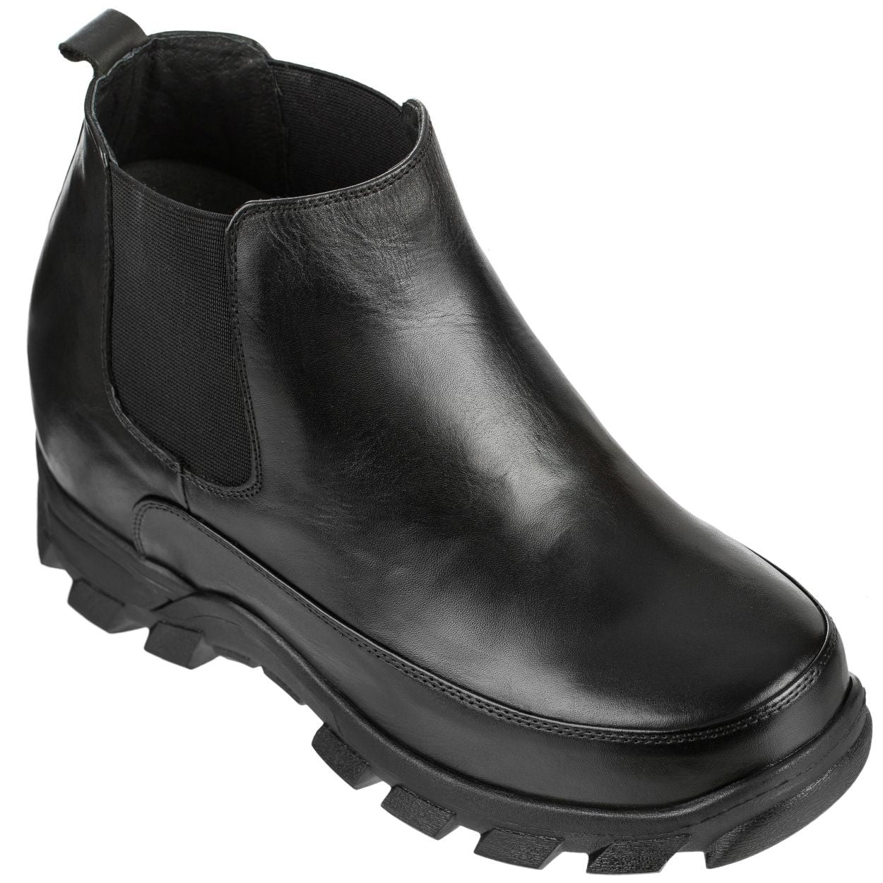CALDEN - K332011 - 4.9 Inches Taller (Black) - WonderingCloth