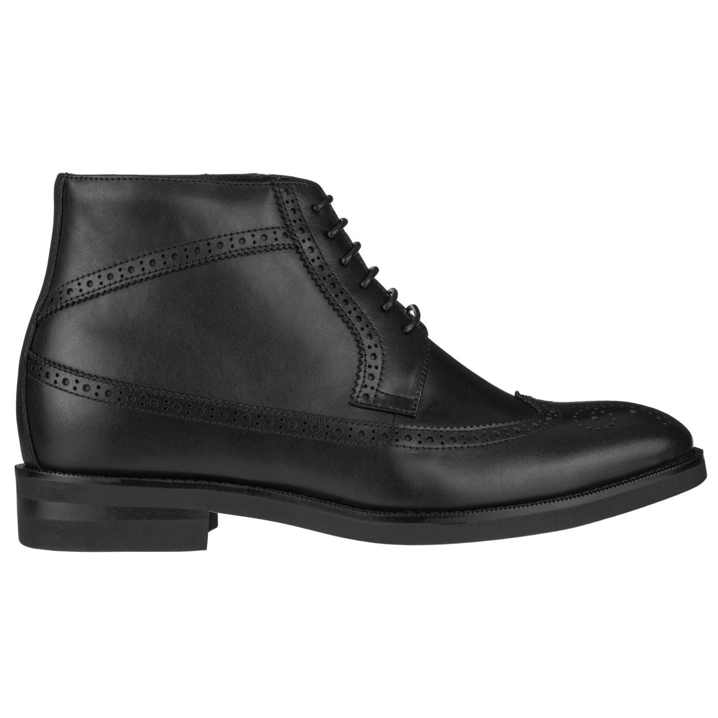 CALTO - S27001 - 3.2 Inches Taller (Black) - Lightweight - WonderingCloth