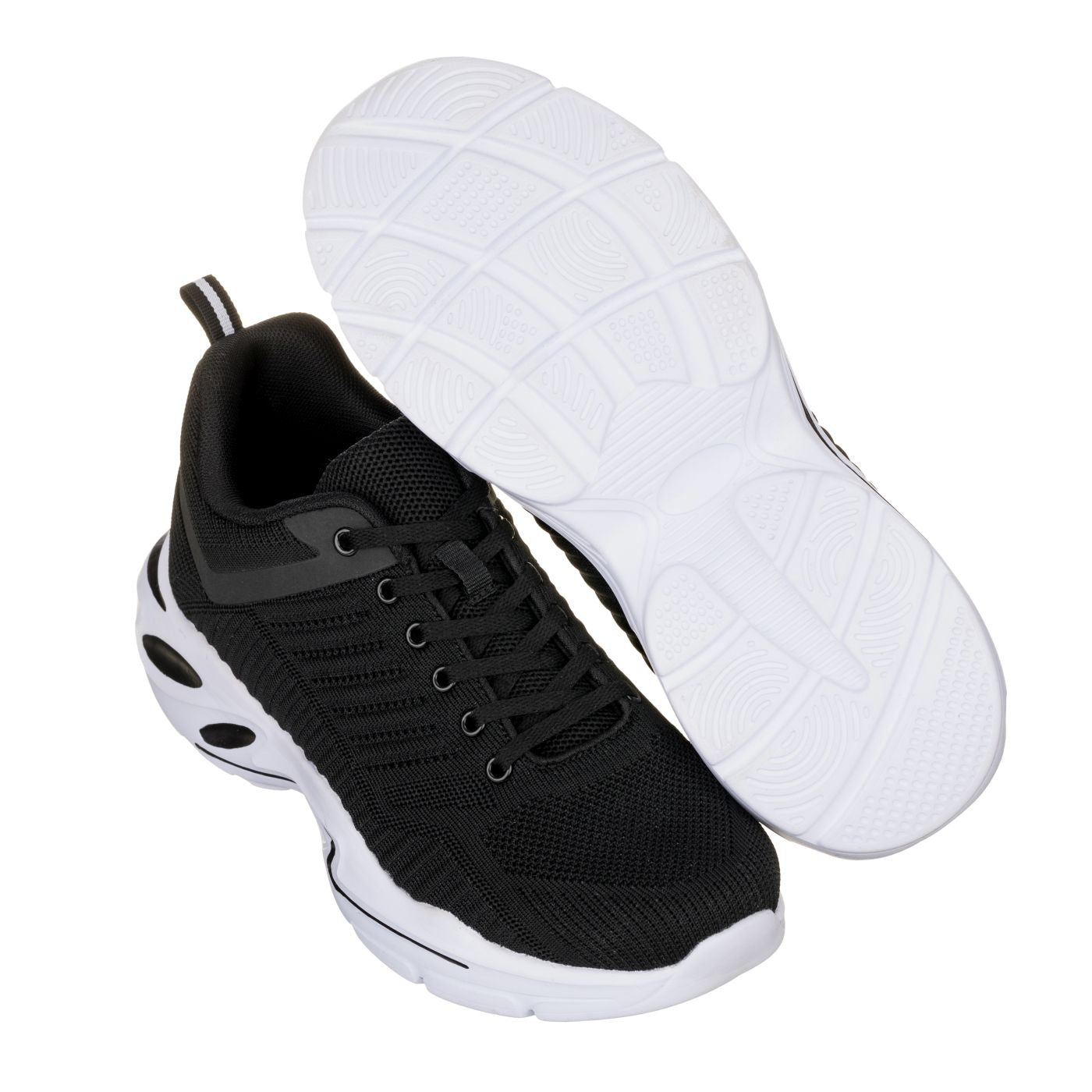 CALTO - Q330 - 2.6 Inches Taller (Black/White) - Super Lightweight - WonderingCloth