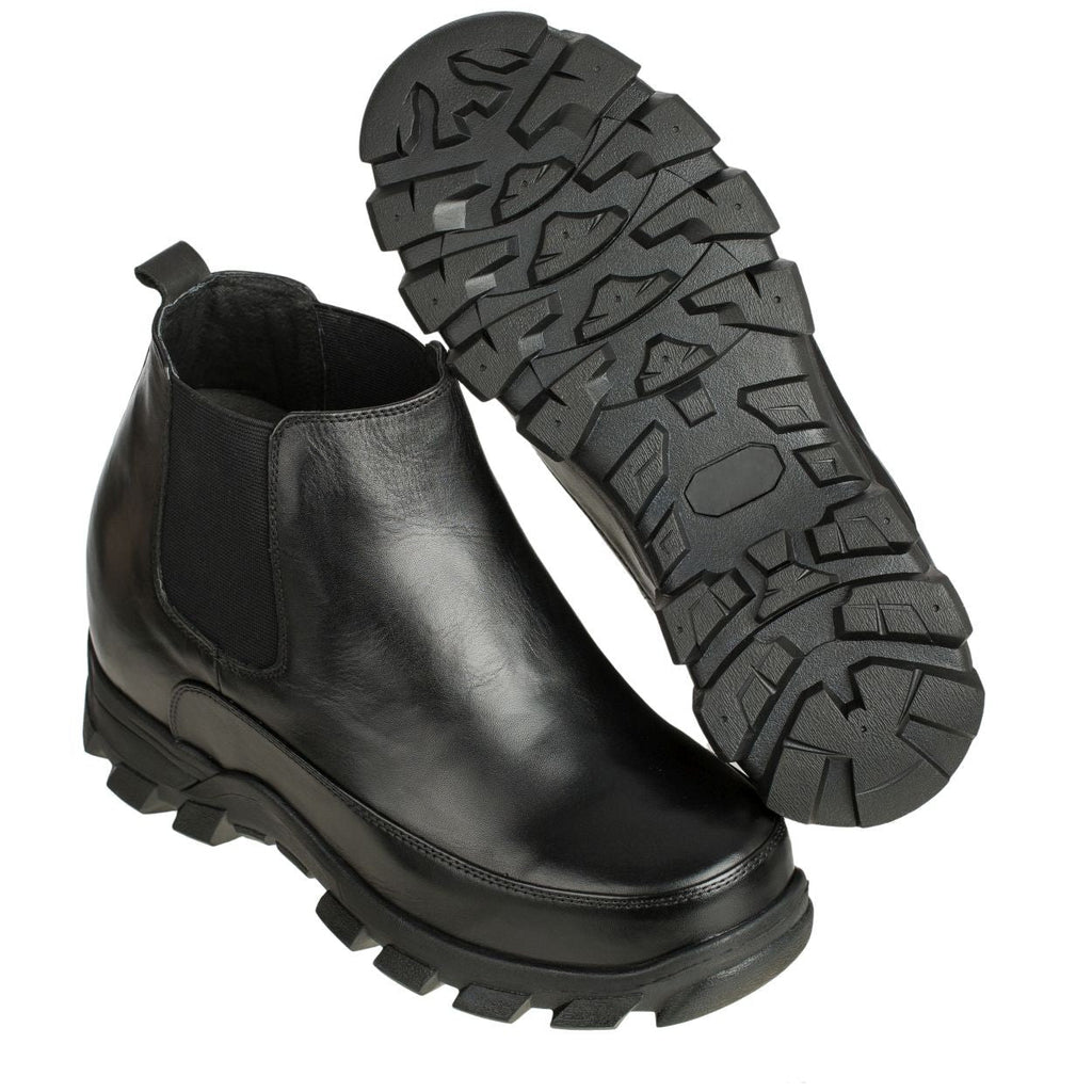 CALDEN - K332011 - 4.9 Inches Taller (Black) - WonderingCloth