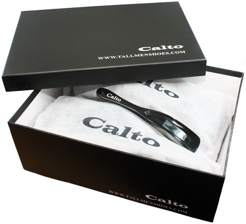 CALTO Zipper High-Top Biker Boots - 3.3 Inches - G6252 - WonderingCloth