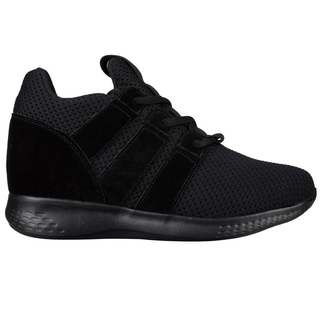 CALTO Casual Lightweight High-Top Sneakers - Three Inches - H1901 - WonderingCloth