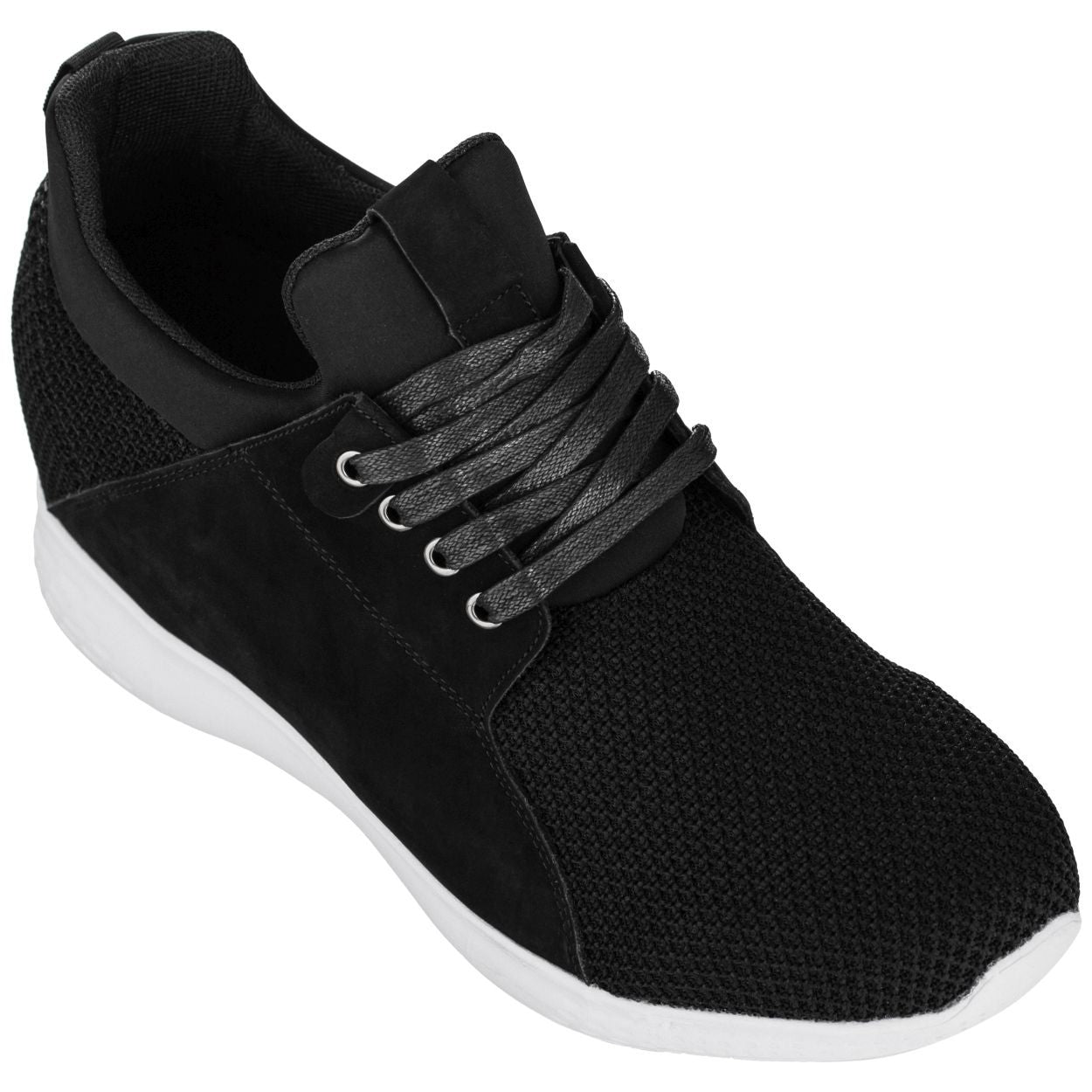CALTO Lightweight Elevator Sneakers - 3.2 Inches - H71922 - WonderingCloth
