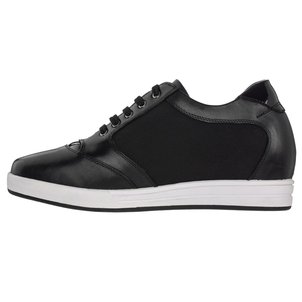 TOTO A53272 - 3.2-Inch Taller Men's Elevator Sneakers - WonderingCloth