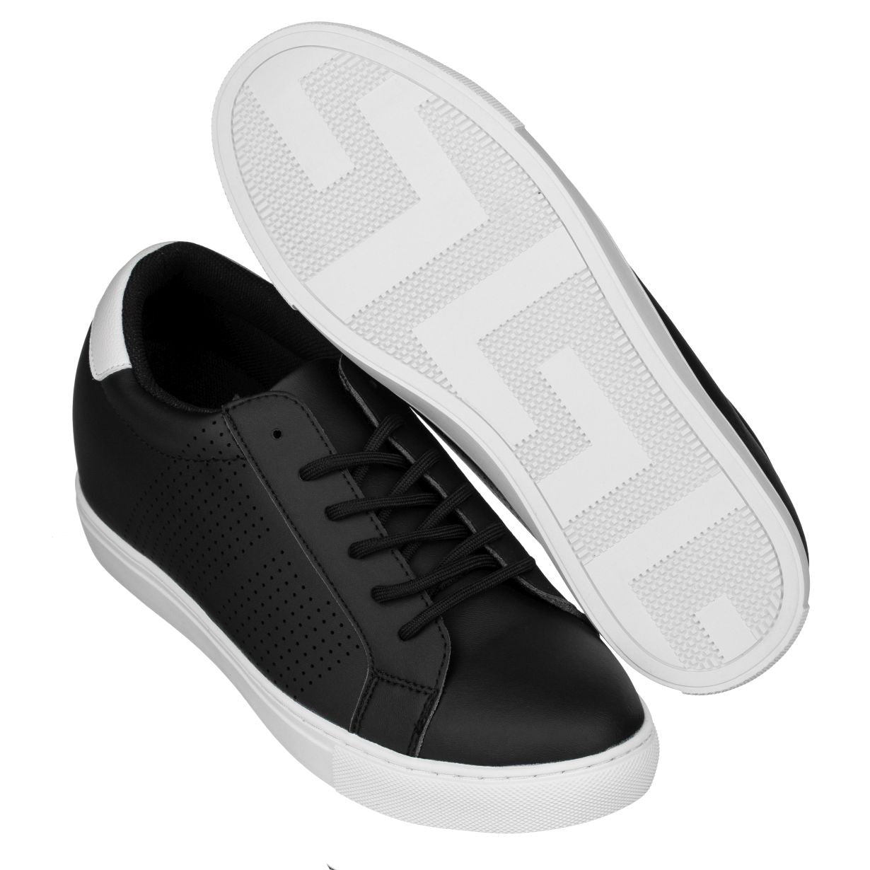 CALTO - H0831 - 2.6 Inches Taller (Black) - Lightweight - WonderingCloth