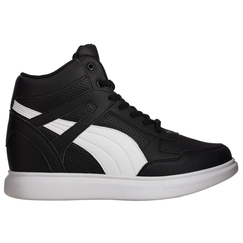 CALTO High-Top Sneaker Elevator Shoes - 3.8 Inches - H71901 - WonderingCloth
