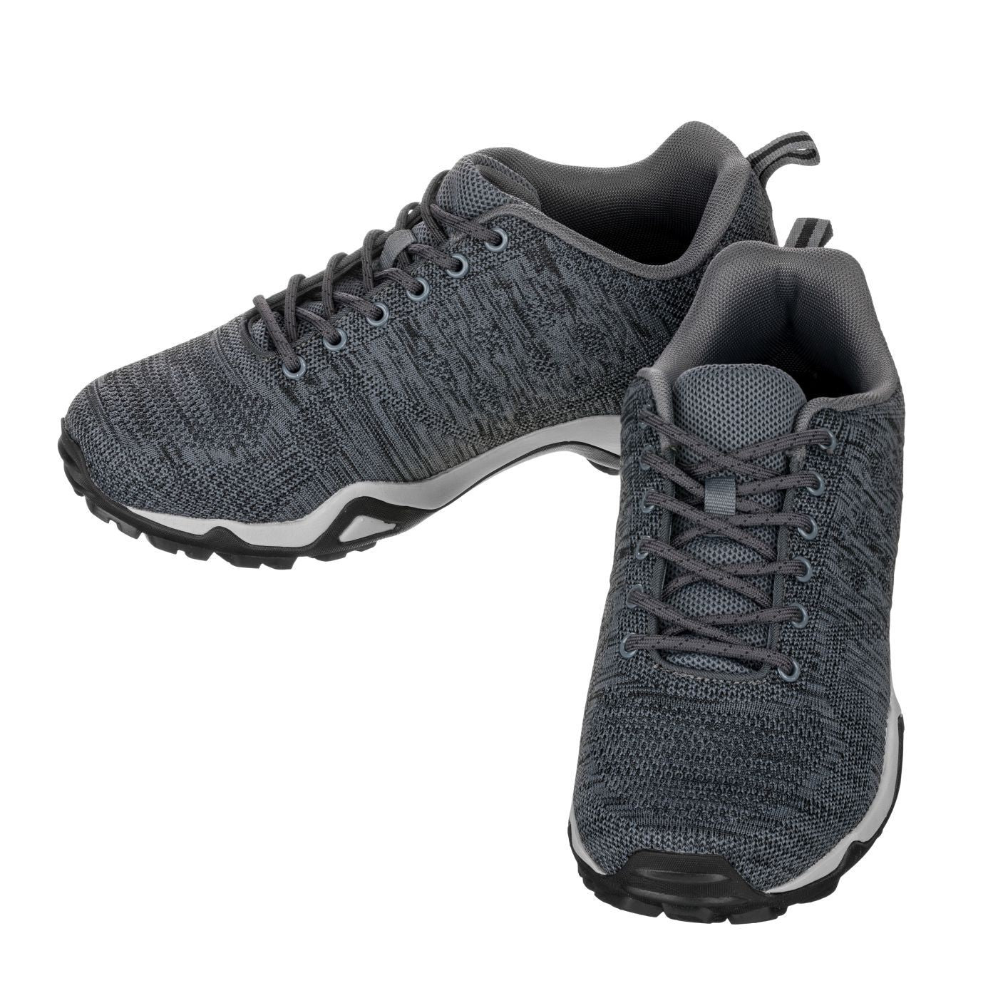 CALTO - Q104 - 2.4 Inches Taller (Grey/Black) - Super Lightweight - WonderingCloth