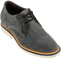 CALTO Business Casual Grey Leather Shoes 2.8 Inch  - Y42023 - WonderingCloth