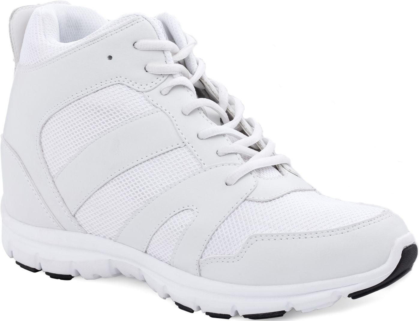 CALTO - G3329 - 4 Inches Taller (Glacier White) - WonderingCloth