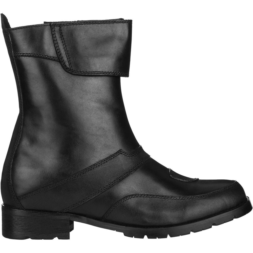 CALTO Zipper High-Top Biker Boots - 3.3 Inches - G6252 - WonderingCloth