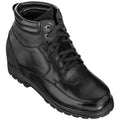 CALDEN Military-Style Leather Boots - 5.2 Inches - K881801 - WonderingCloth