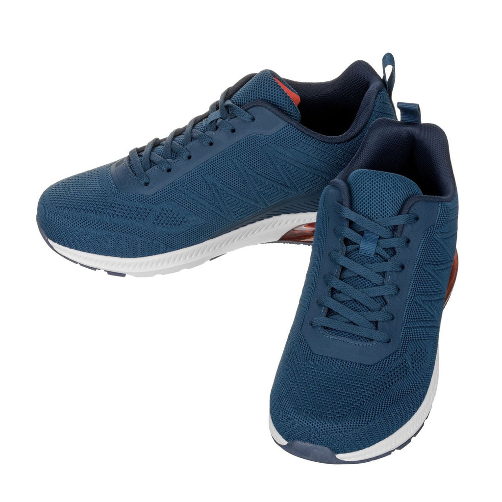 CALTO - Q230 - 2.4 Inches Taller (Navy/Red) - Super Lightweight - WonderingCloth
