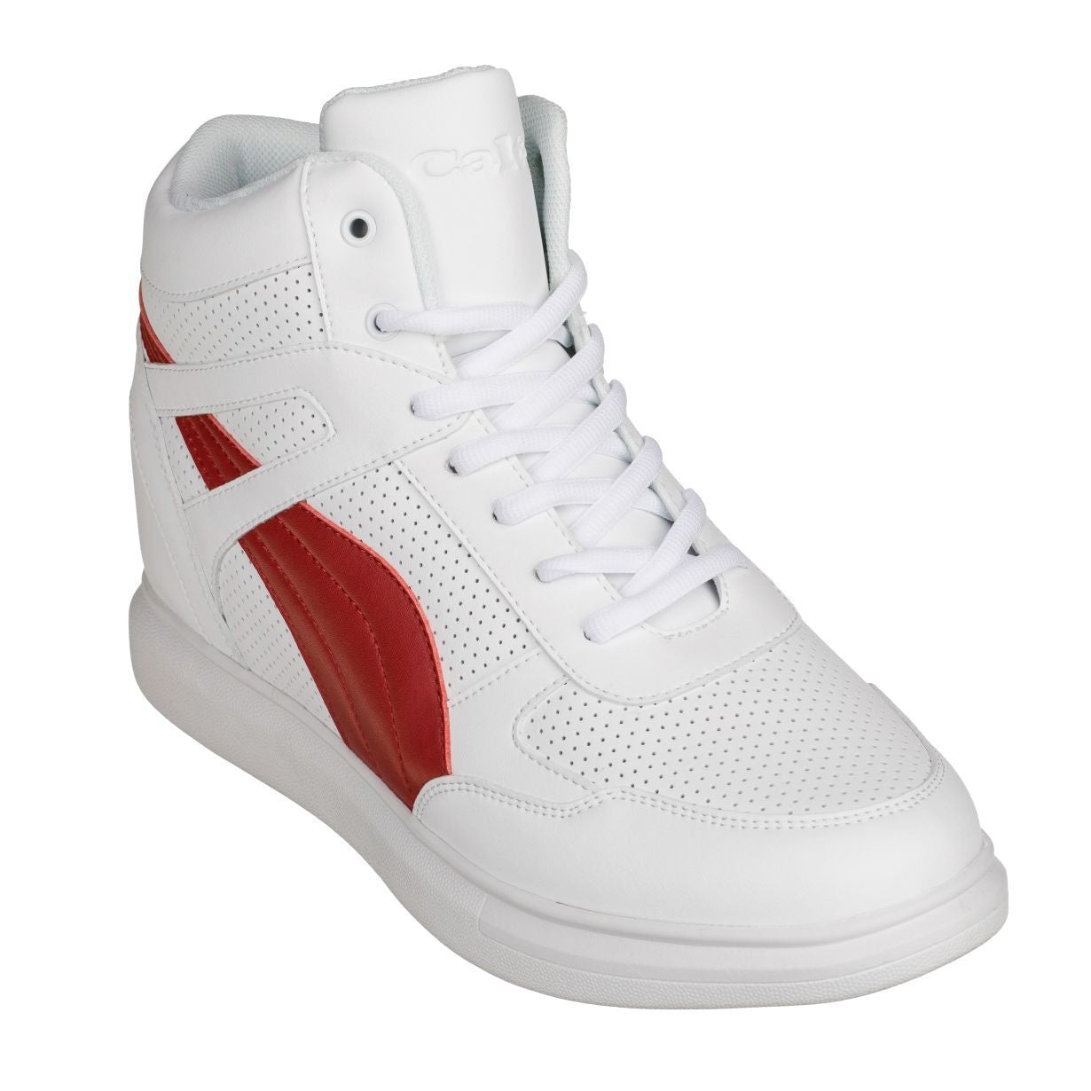CALTO - H71902 - 3.8 Inches Taller (White/Red) - WonderingCloth