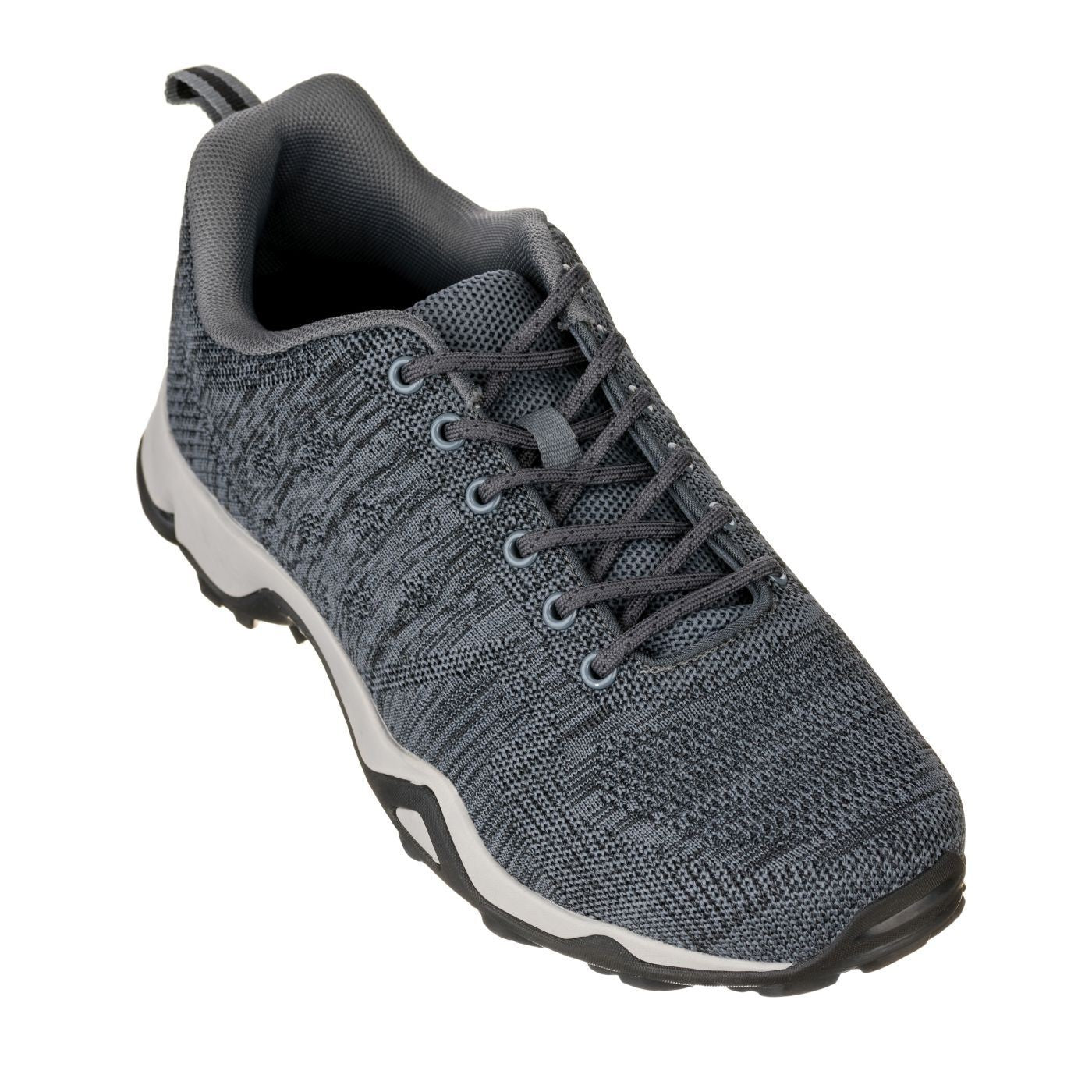 CALTO - Q104 - 2.4 Inches Taller (Grey/Black) - Super Lightweight - WonderingCloth