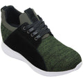 CALTO - H71921 - 3.2 Inches Taller (Army Green) - Super Lightweight - WonderingCloth