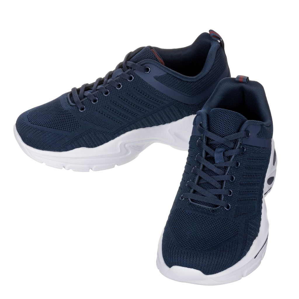 CALTO - Q331 - 2.6 Inches Taller (Navy/White) - Super Lightweight - WonderingCloth