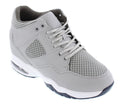CALTO Lightweight Elevator Sneakers - 3.4 Inches - H329084 - WonderingCloth