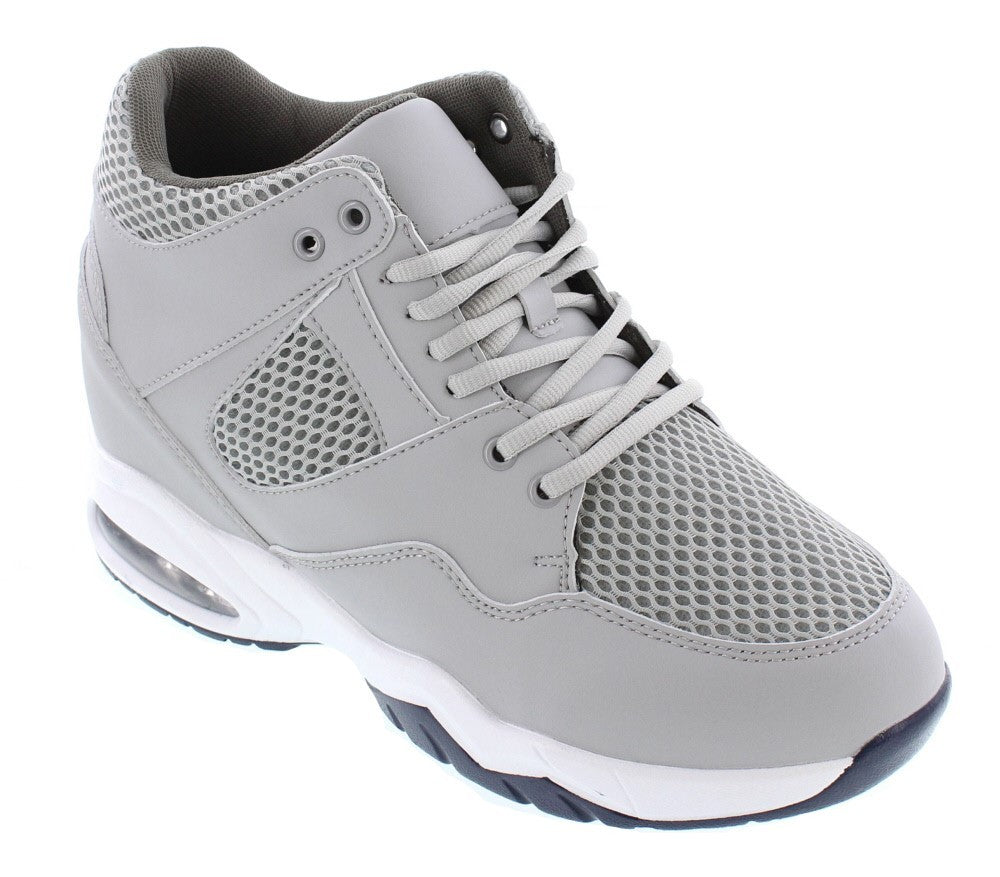 CALTO Lightweight Elevator Sneakers - 3.4 Inches - H329084 - WonderingCloth