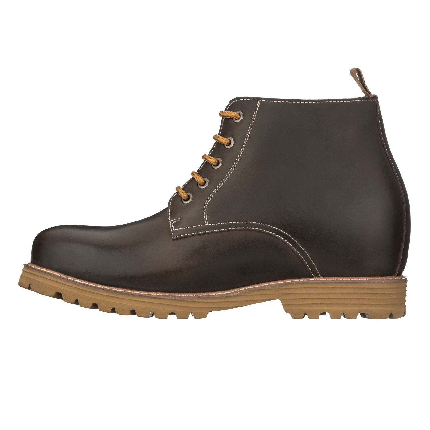 CALTO - S8752 - 3.4 Inches Taller (Dark Brown) - WonderingCloth