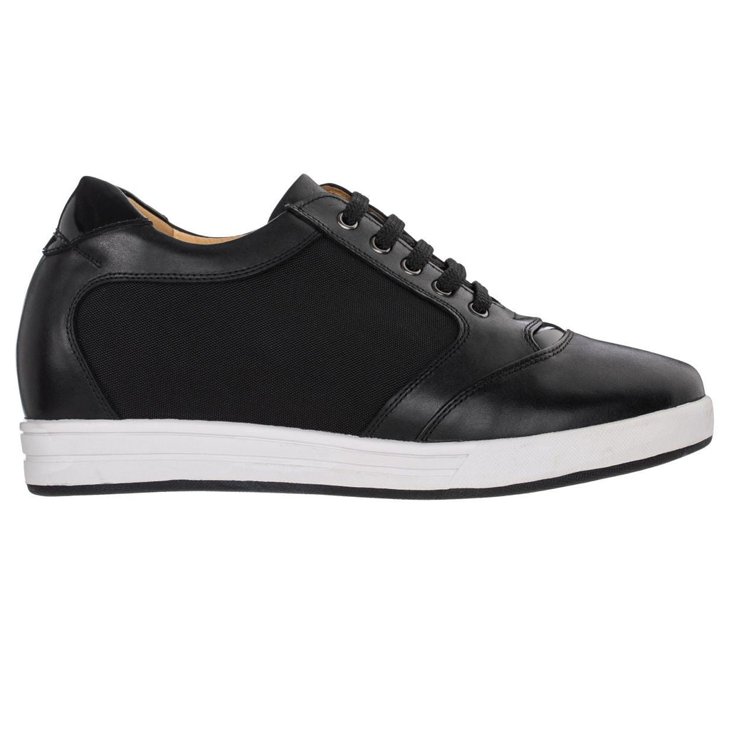 TOTO A53272 - 3.2-Inch Taller Men's Elevator Sneakers - WonderingCloth