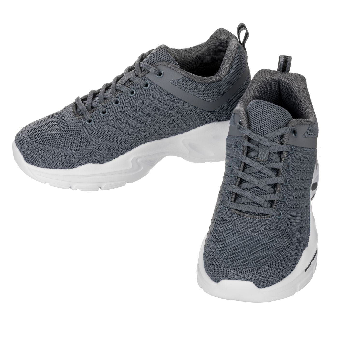 CALTO - Q332 - 2.6 Inches Taller (Grey/White) - Super Lightweight - WonderingCloth