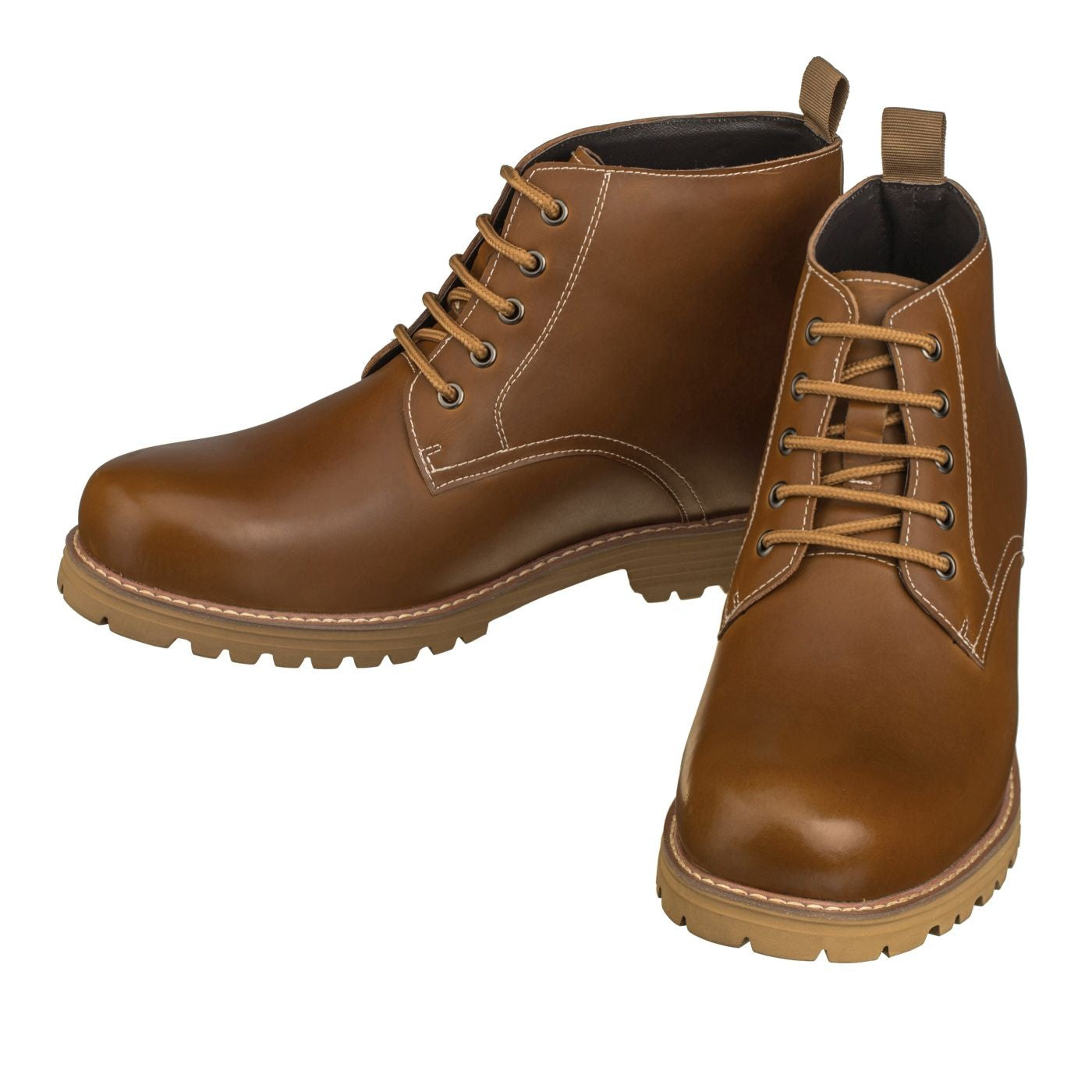 CALTO - S8751 - 3.4 Inches Taller (Brown) - WonderingCloth