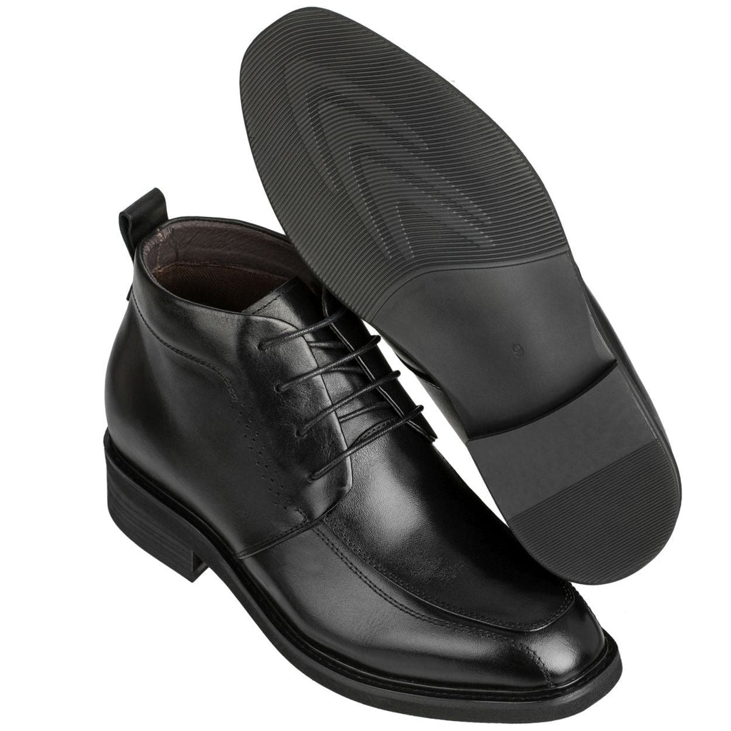 CALDEN - K28801 - 3 Inches Taller (Black) - WonderingCloth