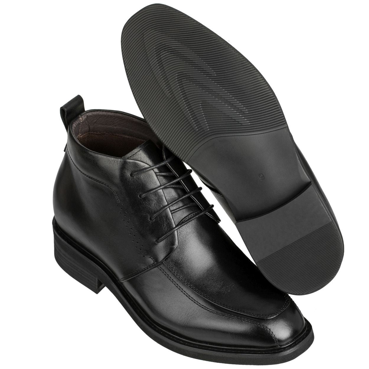 CALDEN - K28801 - 3 Inches Taller (Black) - WonderingCloth