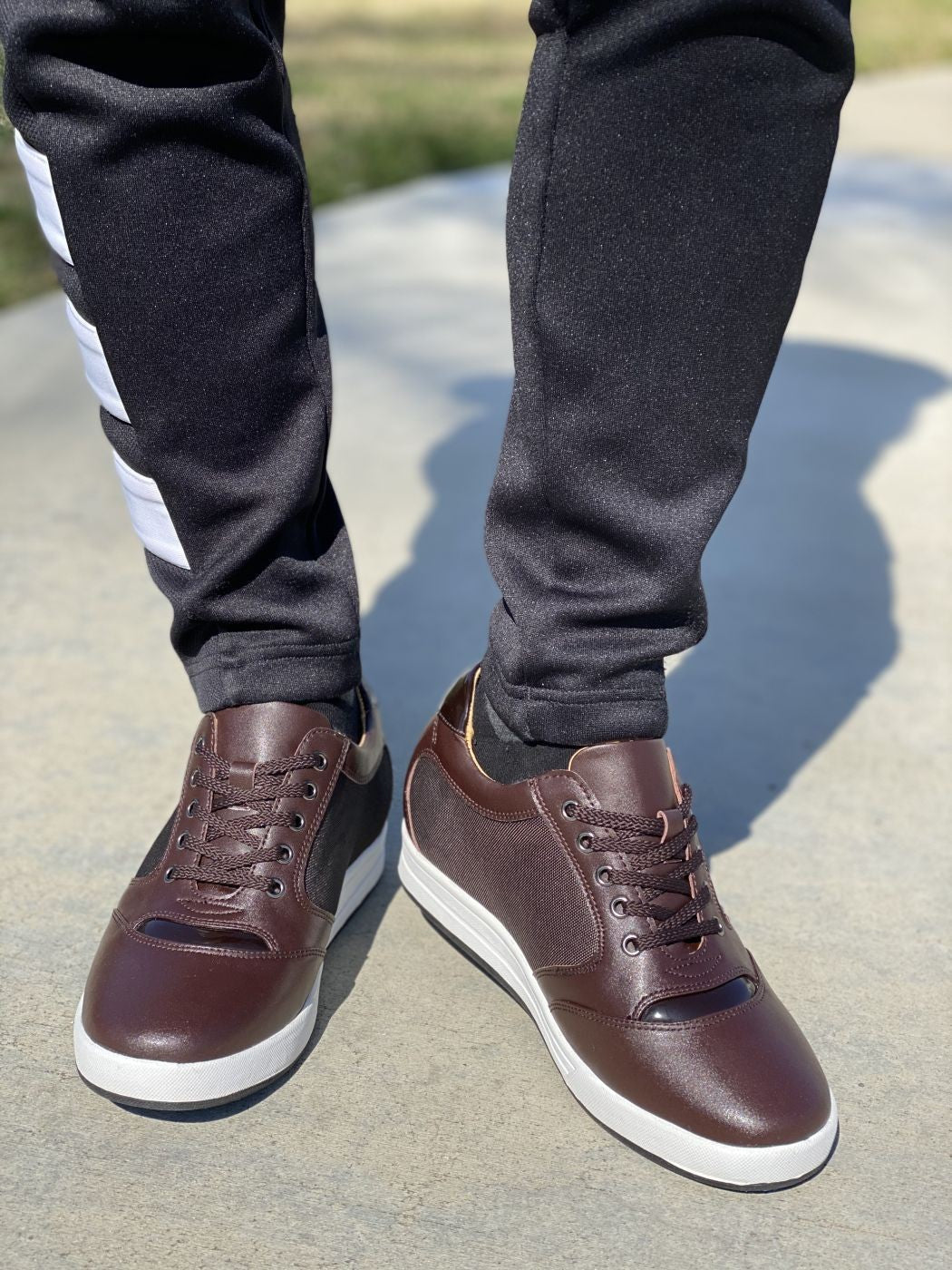 TOTO - A53271 - 3.2 Inches Taller (Dark Brown) - WonderingCloth
