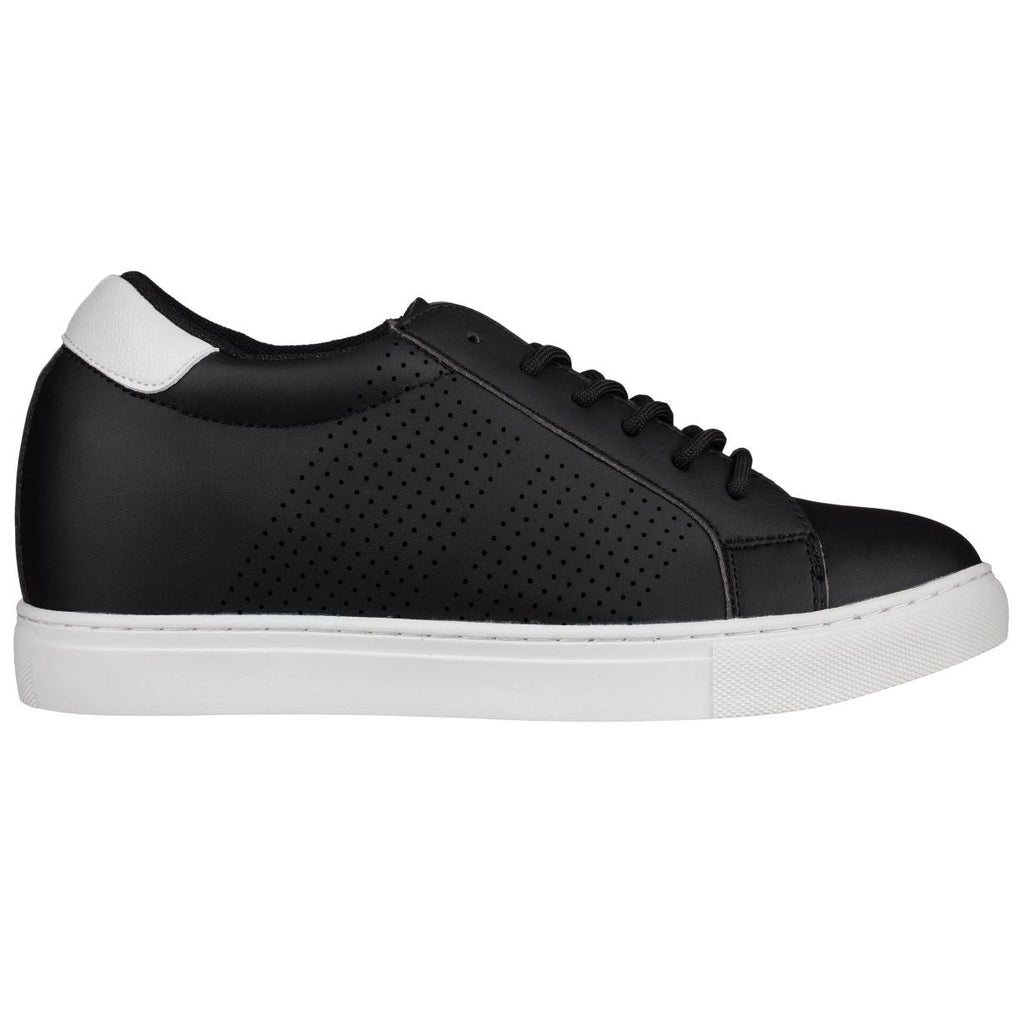 CALTO - H0831 - 2.6 Inches Taller (Black) - Lightweight - WonderingCloth